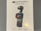 DJI OSMO POCKET 3 CREATOR COMBO|4KCAMERA|DISPLAY|PORTABLE