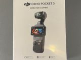 DJI OSMO POCKET 3 CREATOR COMBO|4KCAMERA|DISPLAY|PORTABLE