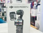 DJI Osmo pocket 4 Creator combo