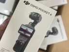 DJI osmo pocket 4 Creator Combo