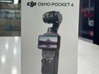 DJI Osmo Pocket 4 Creator Combo