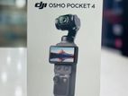 DJI Osmo Pocket 4 Creator Combo
