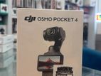 DJI OSMO POCKET 4 NON ACTIVE