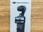 DJI osmo pocket 4 standard combo pack