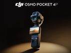 DJI Osmo Pocket 4P Vlog Combo