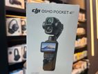 DJI Osmo Pocket 4P VLOG COMBO