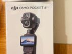 DJI OSMO POCKET 4p VLOGGER EDITION COMBO PACK