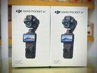 DJI Osmo pocket 4p Vlogger Edition Highest Grade