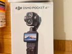 DJI POCKET 4p VLOGGER EDITION