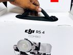 DJI RS 4 Gimbal Stabilizer Combo