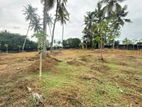 (DL1015) 30 Perch Land For Sale in Homagama