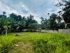 (DL292) 8 Perch Bare Land for Sale in Kottawa, Sumudu Mw