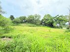 (DL424) Bare land for sale in Horana Rathnapura main road facing