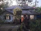 (DL588) 8.1 Perch Land with Old House for Sale in Pannipitiya
