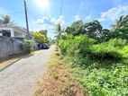 (DL682) 12.5 Perch bare Land for Sale in Silver Gardens Meegoda