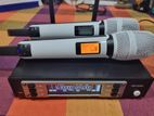 Double Channel Wireless Mic