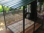 Dog Cage Steel & Other