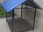 Dog cage steel