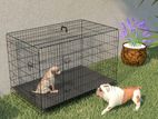 Dog|Cat Cage - Imported (Heavy Duty Steel)