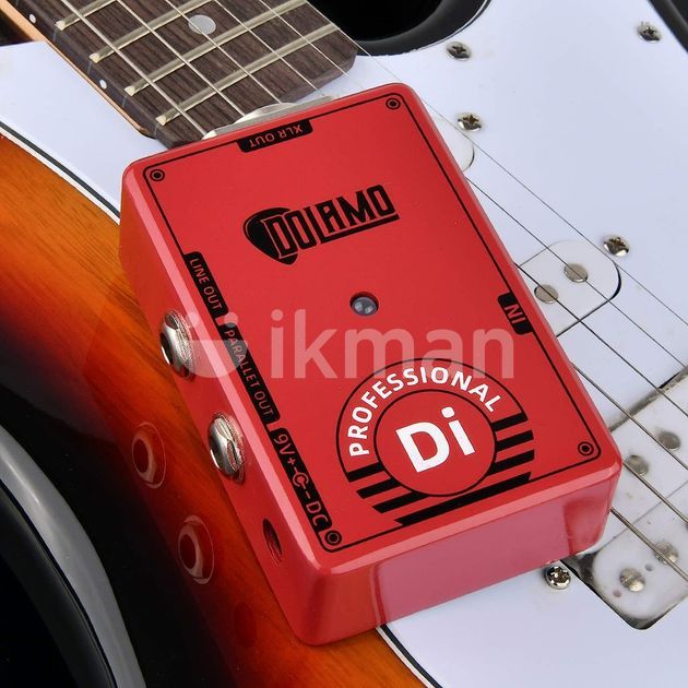 Dolamo D7 Professional DI Box Guitar Effect Pedal for Sale in Moratuwa