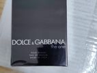 Dolce And Gabbana The One Perfume