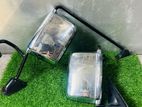 Dolphin Hiace 172 GL Nickel Side Mirror Set Power