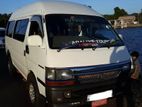 Dolphin Highroof 14 Seats Van For Hire