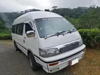 Dolphin Highroof 14 Seats Van For Hire with Driver