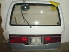 Toyota Dolphin Van Back Door
