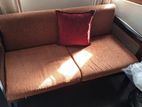 Don Carolis Mahogany Sofa Set (2+1+1 Seater)