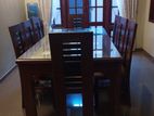 Don Corolis Dining Table with 8 Chair