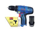 Dong Cheng Cordless Battery Drill Driver 12 v Dcjz10-10 E