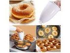 Donut Making tool - Easy Fast Home kitchen kit