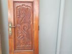 Teak Door