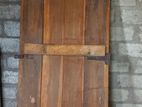 Wooden Door