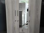 Door Melamine Cupboard With Mirror