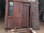 Teak Wood Door with Frames