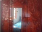 දොර තුනේ තේක්ක අල්මාරිය