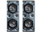Double 15" Active Speaker System 3500W PMPO