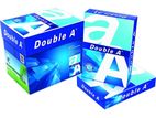 Double A 80GSM A4 Copy Papers