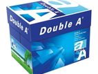 Double A4 sheet