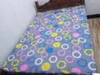 double arch bed with mattress (E-3)