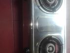 Double Baner Gas Cooker
