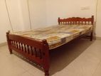 Double Bed (6*4 Burutha) with Mattress