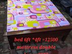 Double Bed 6ft *4ft