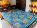 Burutha Wood Bed with Mattress