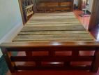 Wood Double Bed