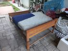 Jack Wood Double Bed