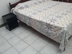 Double Bed Frame with Mattress