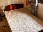 Double Bed Mahogany [ 70” x 46” ]